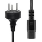 Power Cord Denmark EDB to C15  5M Black