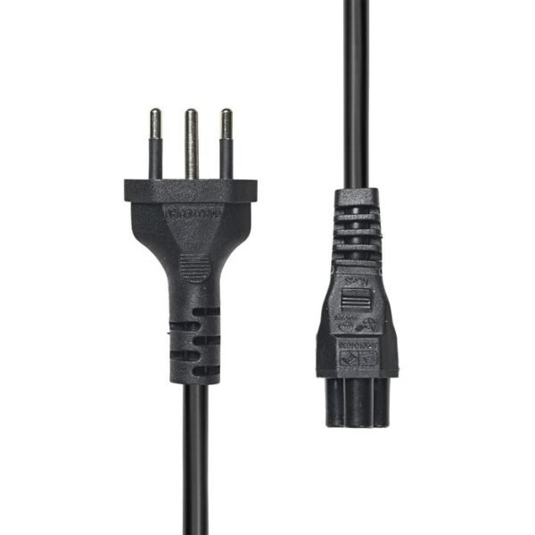 Power Cord Brazil to C5 2M  Black