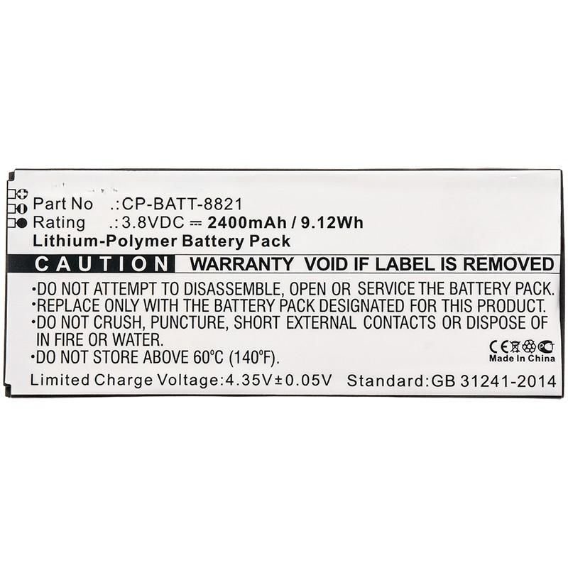 Img_32177111.jpg Battery 9.12Wh Li-Pol 3.8V 2400mAh Black for Cordless Phone 9.12Wh Li-Pol 3.8V 2400mAh Black for Cisco Cordless Phone 8821, - Image 1