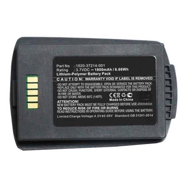 Battery 6.66Wh Li-Pol 3.7V  1800mAh Grey for Cordless  Phone 6.66Wh Li-Pol 3.7V 1800mAh Grey for Polycom Cordless Phone Spectralink