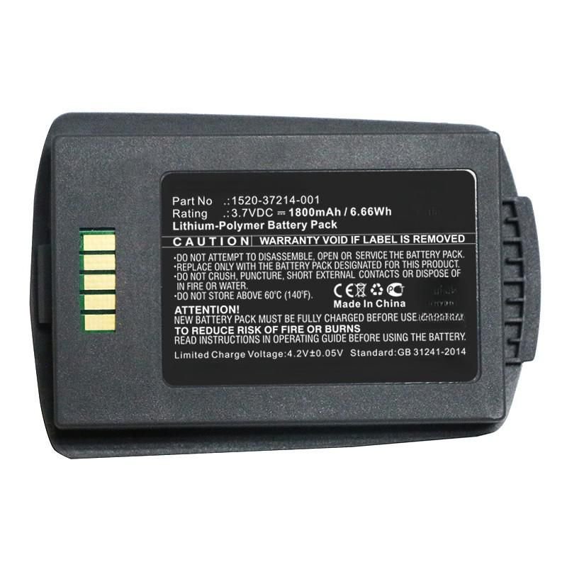 Img_32177152.jpg Battery 6.66Wh Li-Pol 3.7V 1800mAh Grey for Cordless Phone 6.66Wh Li-Pol 3.7V 1800mAh Grey for Polycom Cordless Phone Spectralink - Image 1