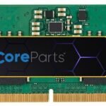16GB Memory Module, DDR5  PC5-41600, 5200 Mhz, 262-pin  SO-DIMM