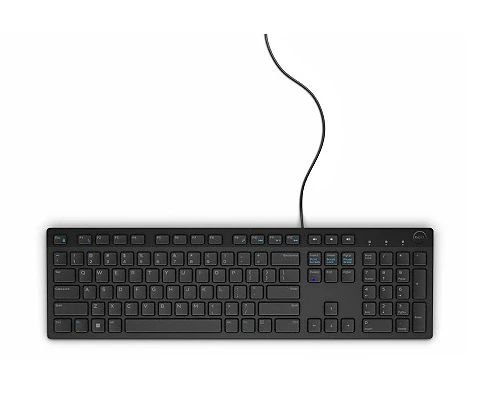 Img_32312543.jpg KB216 keyboard USB AZERTY French Black KB216, Full-size - Image 1