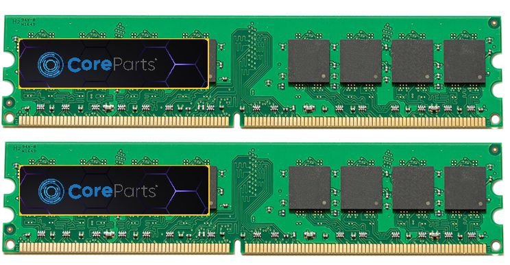 Img_32397745.jpg 8GB Memory Module 800Mhz DDR2 Major DIMM - KIT 2x4GB for HP 800MHz DDR2 MAJOR DIMM - KIT 2x4GB - Image 1