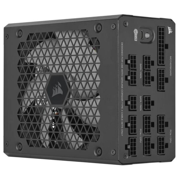 Hx1000I Power Supply Unit  1000 W 24-Pin Atx Atx Black
