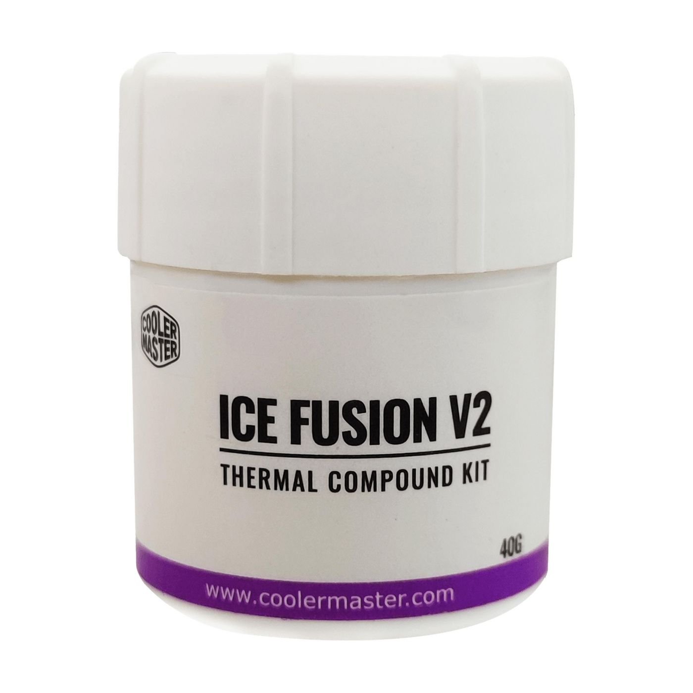Img_32427329.jpg Ice Fusion V2 Heat Sink Compound Thermal Paste 5 W/M*K 40 G - Image 1