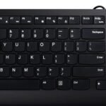 300 Keyboard Usb Qwerty  English Black