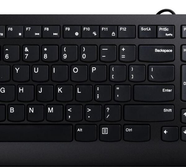 300 Keyboard Usb Qwerty  English Black