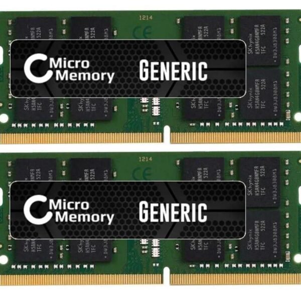 32GB Memory Module, 2666Mhz  DDR4 Major SO-DIMM -Kit  2x16GB