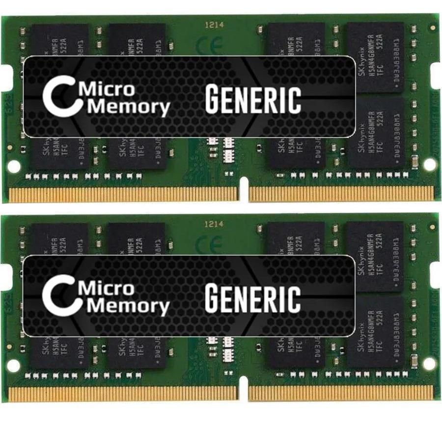 Img_32498280.jpg 32GB Memory Module, 2666Mhz DDR4 Major SO-DIMM -Kit 2x16GB - Image 1