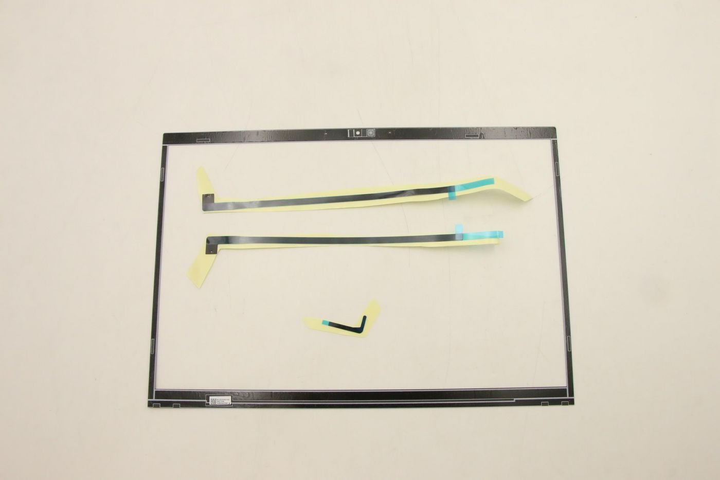 Img_32566416.jpg Bezel for Lenovo ThinkPad T14 Gen 3/4 with RGB and microphone - Image 1