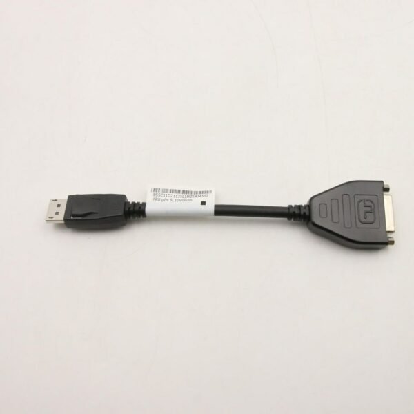 DisplayPort to DVI dongle  cable