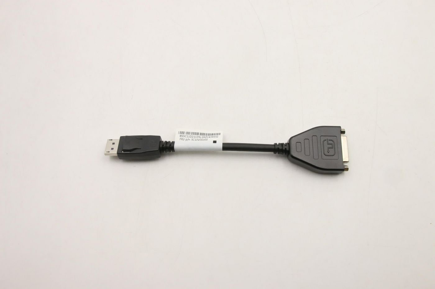 Img_32566681.jpg DisplayPort to DVI dongle cable - Image 1