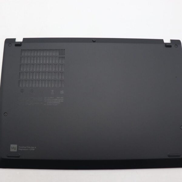 Cover Fru  Kt4D1_D_Al_Wwan_Blk_Assy