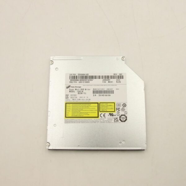 External DVD writer,  compatible with multiple disc  formats
