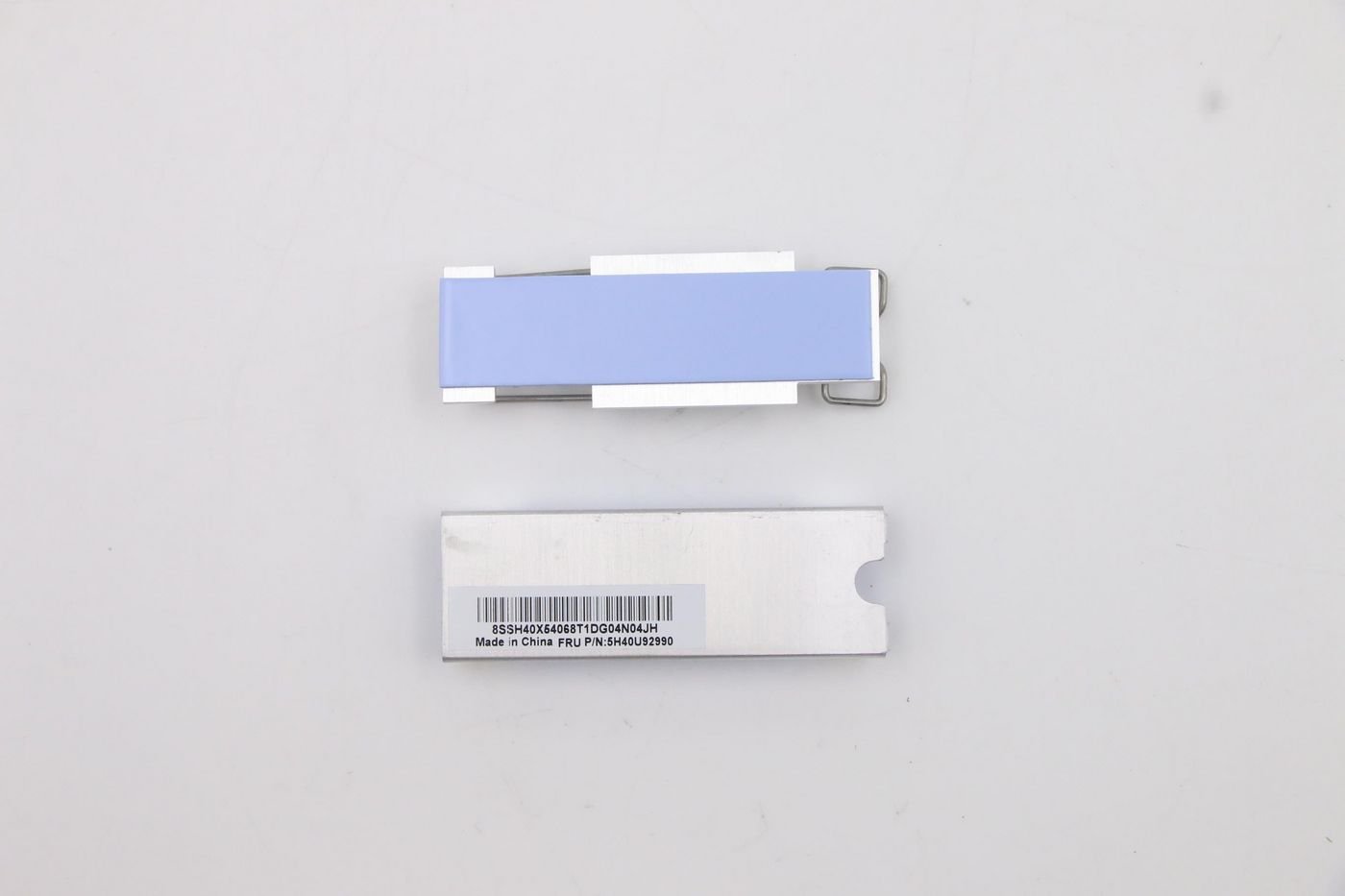 Img_32567863.jpg M.2 2280 SSD heatsink for Lenovo ThinkCentre and ThinkStation - Image 1