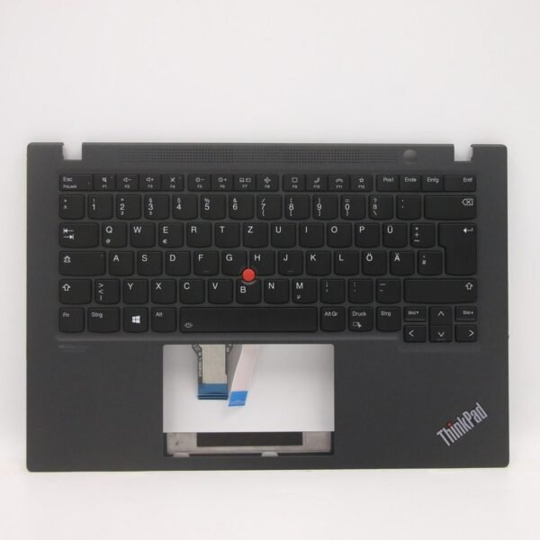 MECH_ASM KBD W/C GER  BKLT(CHY) UK BK