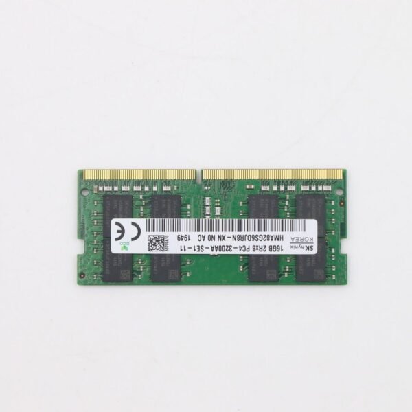 16GB DDR4 SODIMM memory  module, 3200MHz