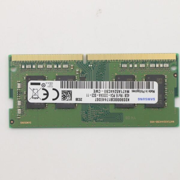 4GB DDR4 SODIMM memory module g