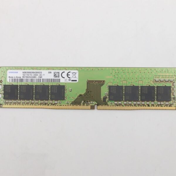 16GB DDR4 UDIMM memory  module, 3200MHz