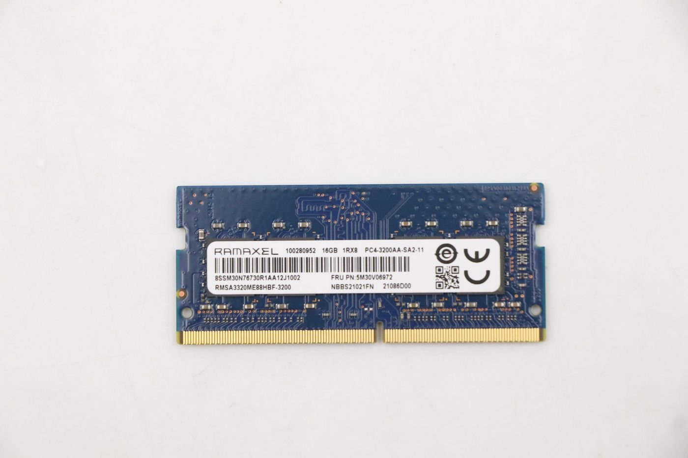 Img_32569396.jpg 16GB DDR4 SoDIMM memory module, 3200MHz - Image 1