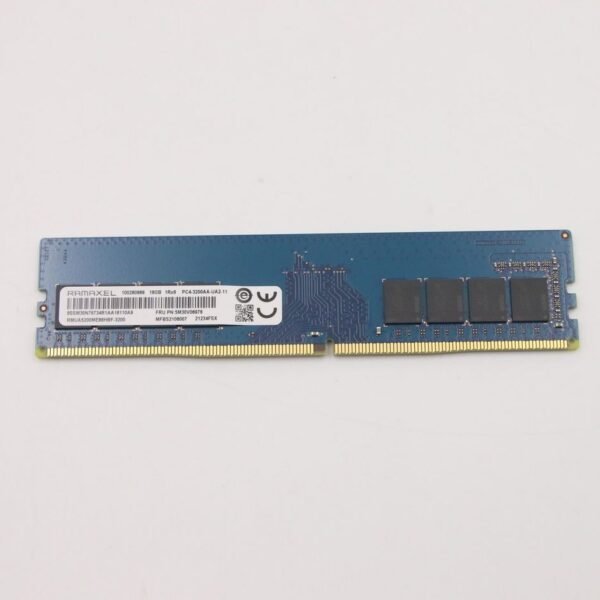 16GB DDR4 UDIMM memory  module, 3200MHz