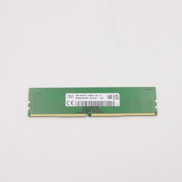 16GB DDR4 UDIMM memory  module, 3200MHz