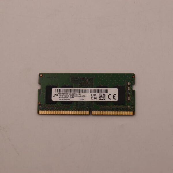 4GB DDR4 SODIMM memory module