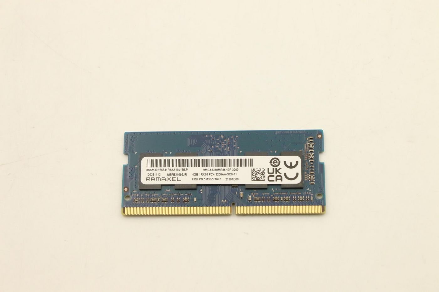 Img_32569414.jpg 4GB DDR4 SODIMM memory module - Image 1