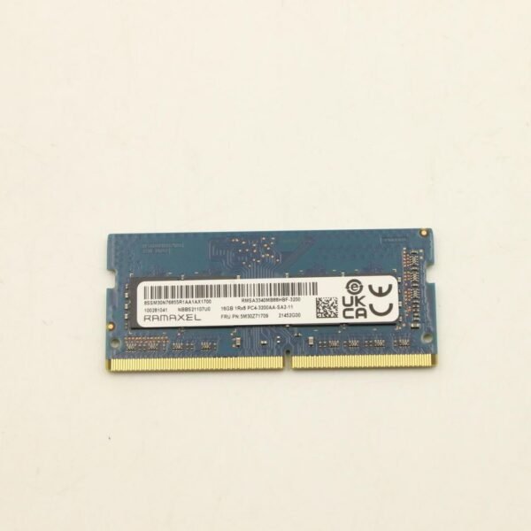 16GB DDR4 SODIMM memory  module, 3200MHz
