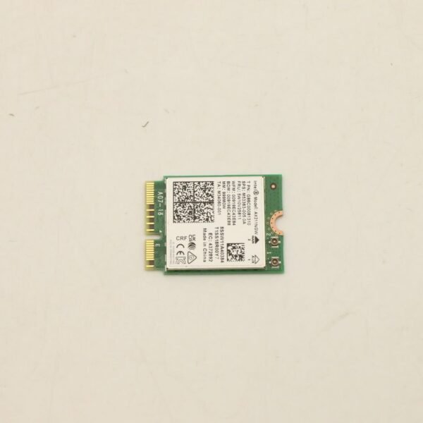 Wi-Fi 6E Wireless LAN adapter  with AX211 chipset