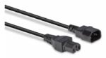 2m C14 to C15 Mains Cable,  lead free - Image 3