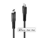 1m Reinforced USB Type C to  Lightning Cable