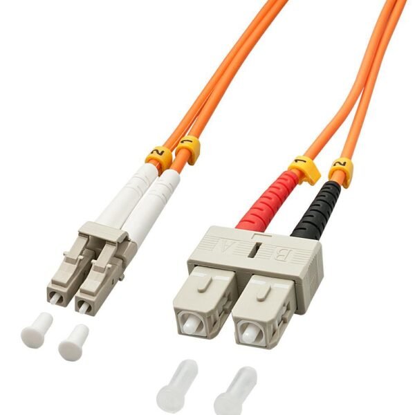 Fibre Optic Cable LC / SC  OM2, 2m