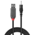 Lindy 1.5m USB to 0.7mm Inner / 2.5mm Outer DC Cable - Image 2