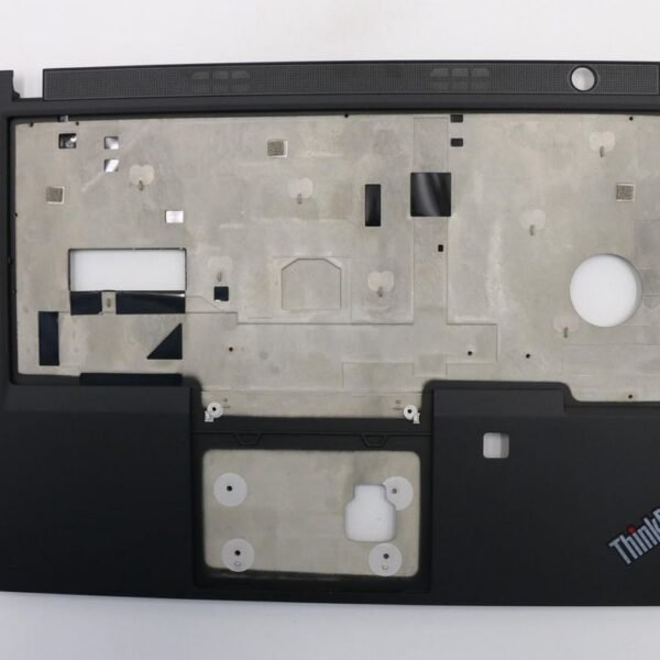 Palmrest upper case with  fingerprint reader for  ThinkPad T490, T495, P43S