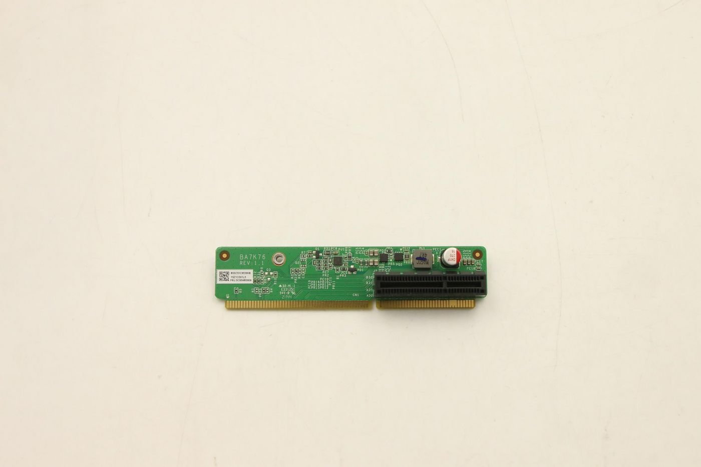 Img_32638424.jpg PCIe x4 riser card for Lenovo Tiny systems - Image 1