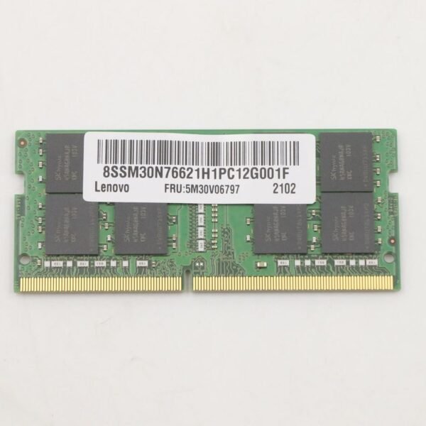 32GB DDR4 SODIMM memory module