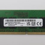 8GB DDR4 SODIMM memory module