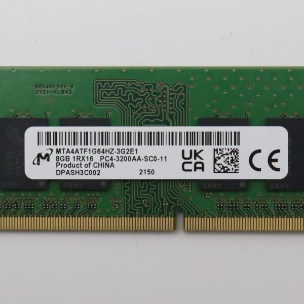 8GB DDR4 SODIMM memory module