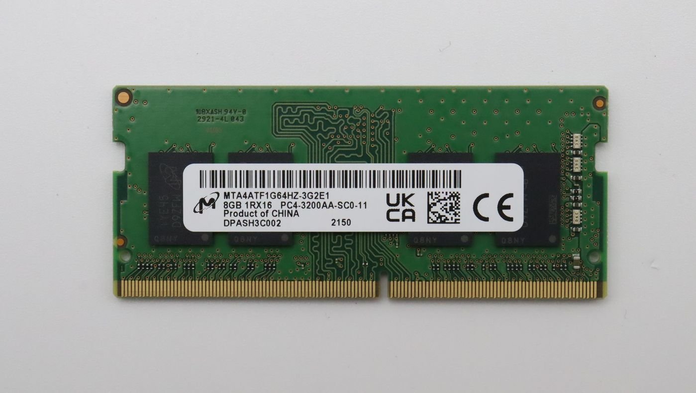 Img_32645016.jpg 8GB DDR4 SODIMM memory module - Image 1