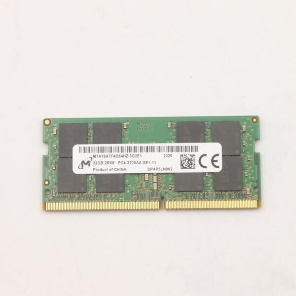 32GB DDR4 SODIMM memory  module, 3200MHz