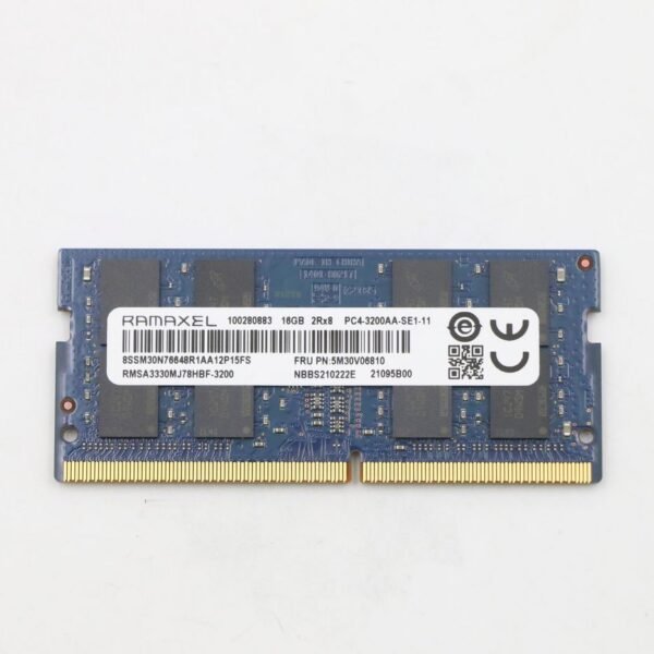 16GB DDR4 SODIMM memory  module 3200MHz