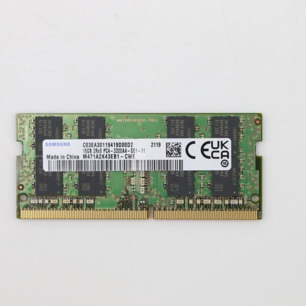 16GB DDR4-3200 SoDIMM memory  module