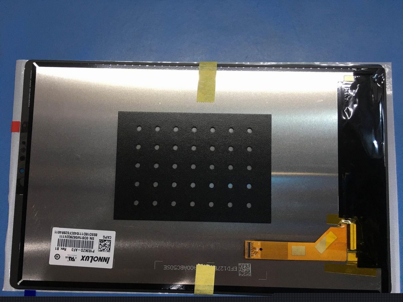 Img_32647418.jpg TB-X606 TPLCM assy and HQ3160A535000 CS 10,3" - Image 1