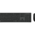 Orazio Keyboard Mouse  Included Rf Wireless Qwerty  Spanish Black