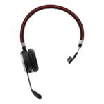 Evolve 65 SE MS Mono -  Headset - on-ear Bluetooth  wireless USB Certified for Microsoft Teams for Jabra Evolve LINK 380a MS
