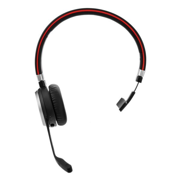Evolve 65 SE MS Mono -  Headset - on-ear Bluetooth  wireless USB Certified for Microsoft Teams for Jabra Evolve LINK 380a MS