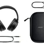 QuietComfort Wireless Noise  Cancelling Over-the-Ear  Headphones - Black