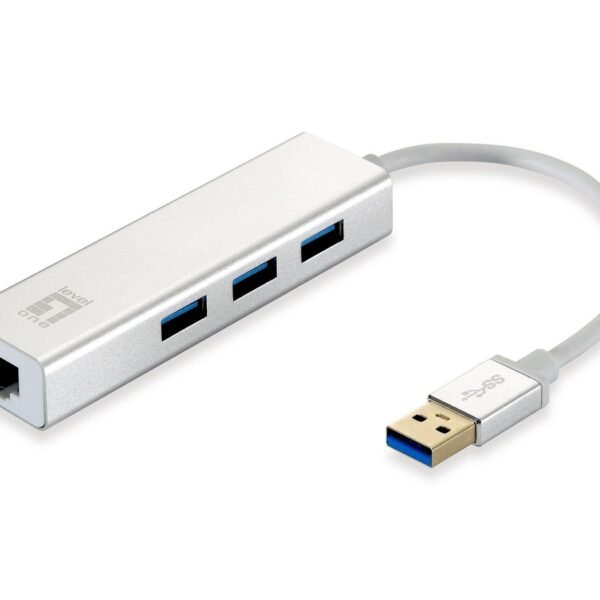 Netw adaptor USB-Hub 3-Port Wake-on-LAN